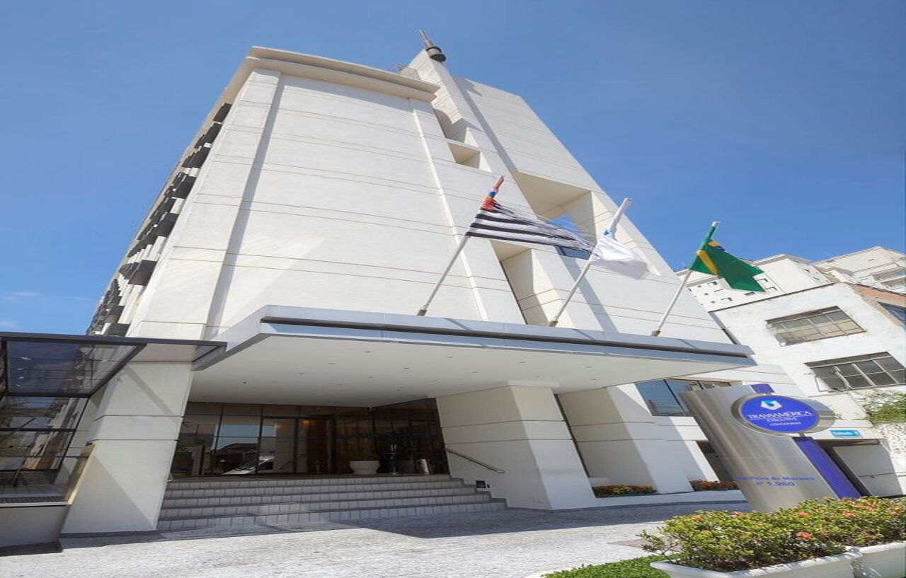 סאו פאולו Transamerica Executive Congonhas מראה חיצוני תמונה